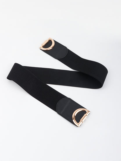 D Buckle Elastic Belt