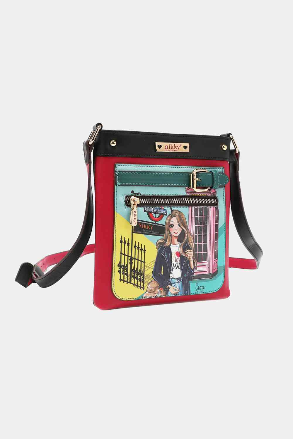 Nicole Lee USA Nikky Crossbody Bag