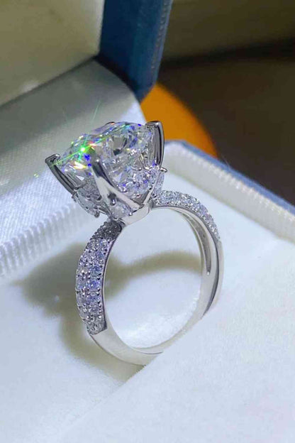 5 Carat Moissanite 925 Sterling Silver Ring