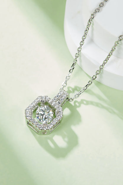 Moissanite 925 Sterling Silver Necklace