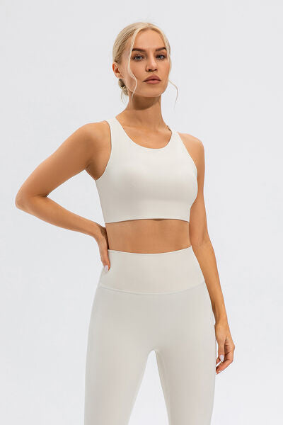 Round Neck Active Tank