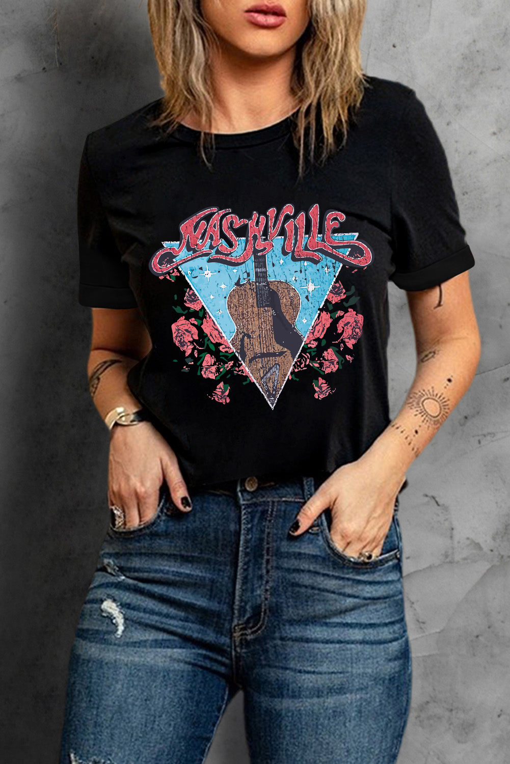 NASHVILLE Graphic T-Shirt