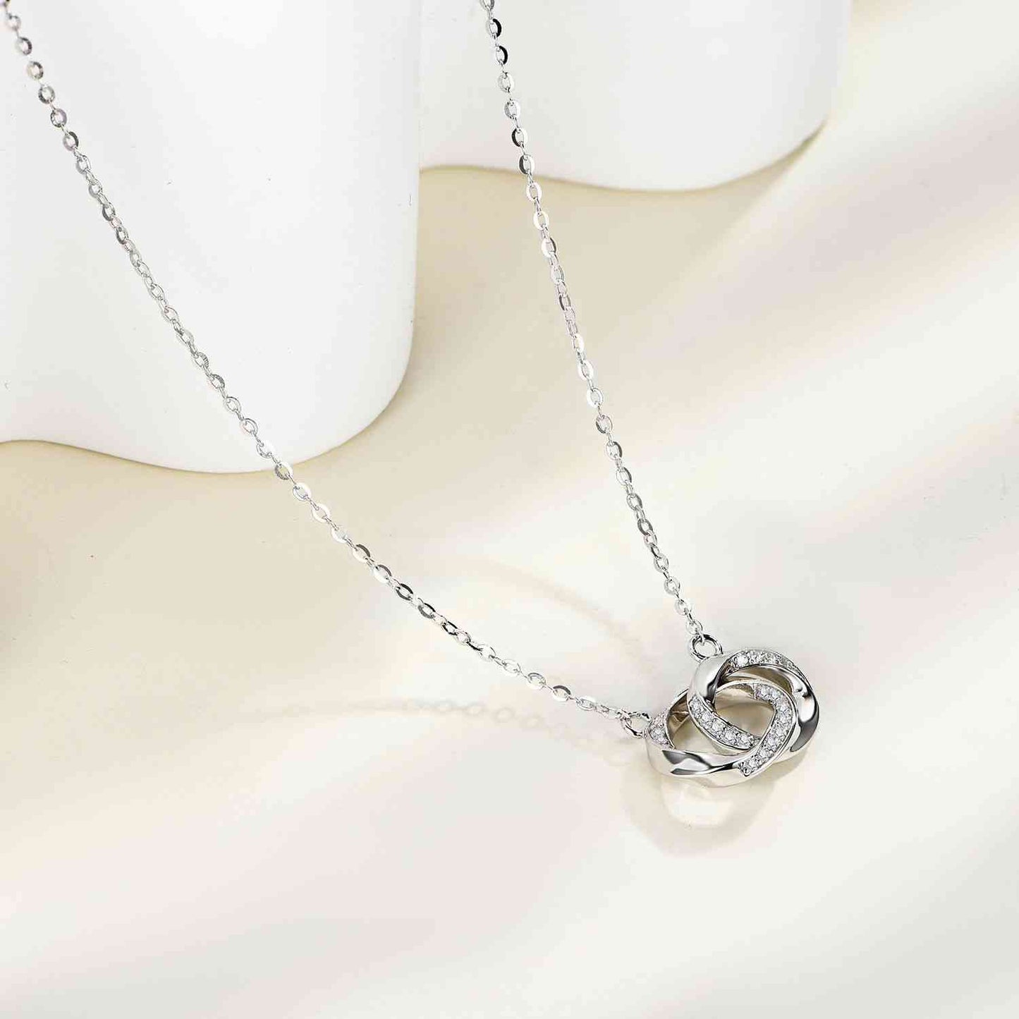 Moissanite 925 Sterling Silver Necklace